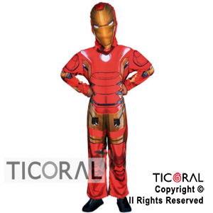DISFRAZ IRON MAN TALLE 0 X 1